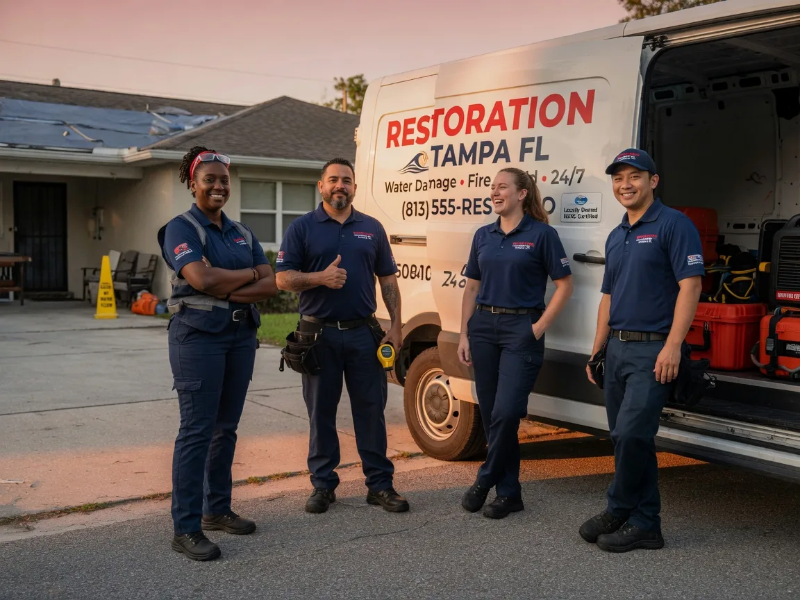 Water Damage Restoration company in Lombard, IL