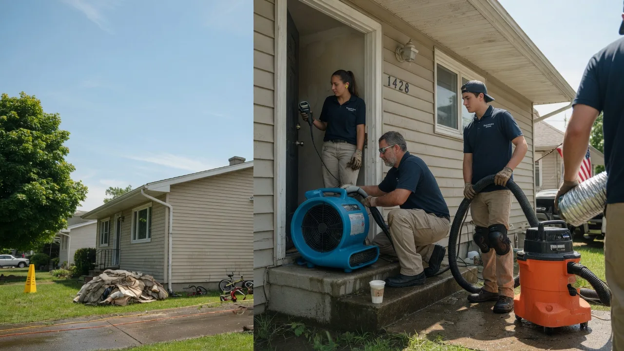 Water Damage Restoration in Lombard, IL near me